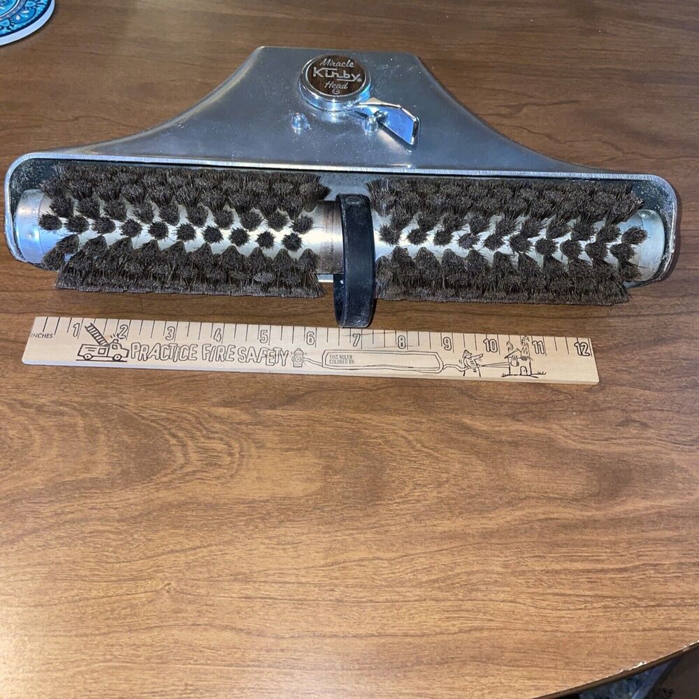 Vintage Kirby Classic Vacuum Cleaner Parts Miracle Head W/Belt Lifter Attachment - Picture 3 of 8